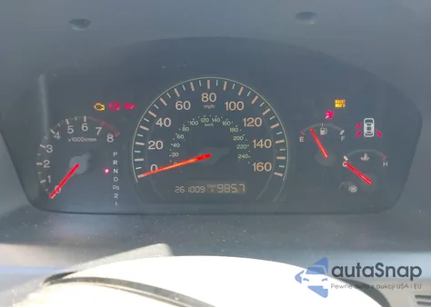 2005 Honda Accord 2.4 Lx из США, поврежденный, VIN 1HGCM56445A127796